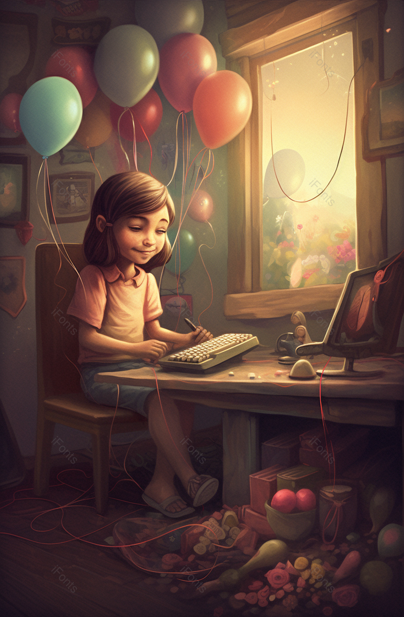 卡通风感恩母亲节节日插画日历小清新海报背景,插画/手绘图,插画/手绘图库,插画/手绘图下载,插画/手绘